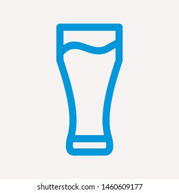 drink icon isolated sign symbol vector illustration for web and mobile - vector 
