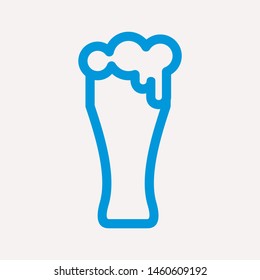 drink icon isolated sign symbol vector illustration for web and mobile - vector 