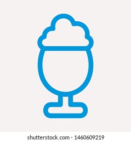 drink icon isolated sign symbol vector illustration for web and mobile - vector 