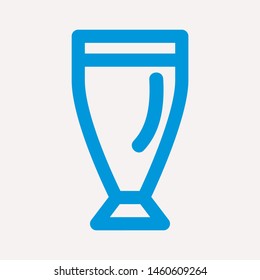 drink icon isolated sign symbol vector illustration for web and mobile - vector 
