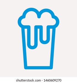 drink icon isolated sign symbol vector illustration for web and mobile - vector 