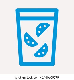 drink icon isolated sign symbol vector illustration for web and mobile - vector 