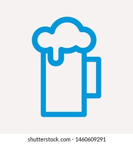 drink icon isolated sign symbol vector illustration for web and mobile - vector 