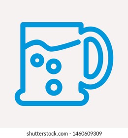 drink icon isolated sign symbol vector illustration for web and mobile - vector 