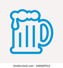 drink icon isolated sign symbol vector illustration for web and mobile - vector 