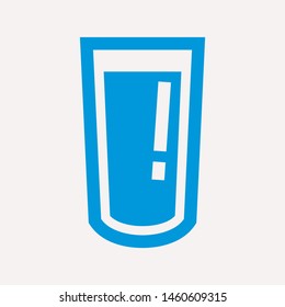 drink icon isolated sign symbol vector illustration for web and mobile - vector 