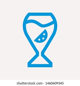 drink icon isolated sign symbol vector illustration for web and mobile - vector 