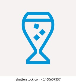 drink icon isolated sign symbol vector illustration for web and mobile - vector 