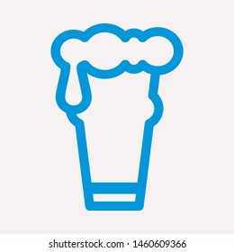 drink icon isolated sign symbol vector illustration for web and mobile - vector 