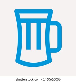 drink icon isolated sign symbol vector illustration for web and mobile - vector 