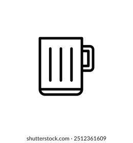 drink icon line style element