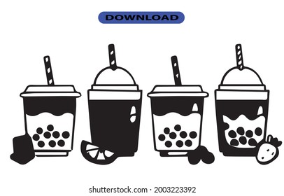 drink icon or logo for business and for high size websites