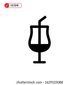 drink icon or logo isolated sign symbol vector illustration - high quality black style vector icons
