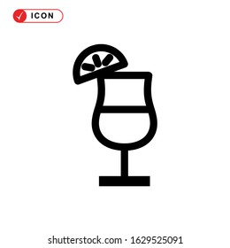drink icon or logo isolated sign symbol vector illustration - high quality black style vector icons
