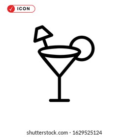 drink icon or logo isolated sign symbol vector illustration - high quality black style vector icons
