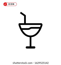 drink icon or logo isolated sign symbol vector illustration - high quality black style vector icons
