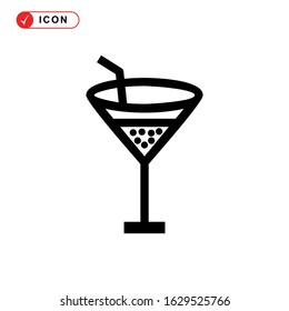 drink icon or logo isolated sign symbol vector illustration - high quality black style vector icons
