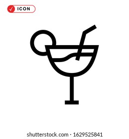 drink icon or logo isolated sign symbol vector illustration - high quality black style vector icons
