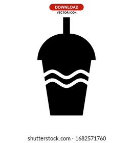 drink icon or logo isolated sign symbol vector illustration - high quality black style vector icons

