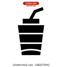 drink icon or logo isolated sign symbol vector illustration - high quality black style vector icons
