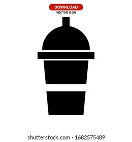 drink icon or logo isolated sign symbol vector illustration - high quality black style vector icons
