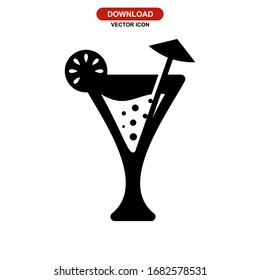 drink icon or logo isolated sign symbol vector illustration - high quality black style vector icons
