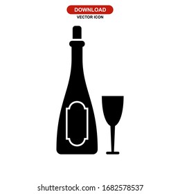 drink icon or logo isolated sign symbol vector illustration - high quality black style vector icons
