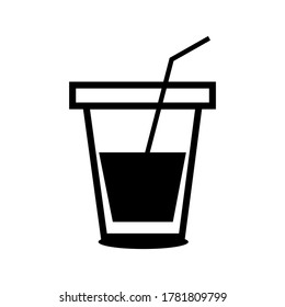 Drink icon or logo isolated sign symbol vector illustration - high quality black style vector icons
