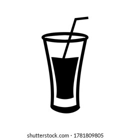 Drink icon or logo isolated sign symbol vector illustration - high quality black style vector icons
