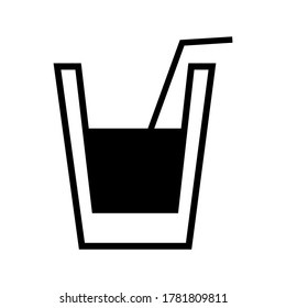 Drink icon or logo isolated sign symbol vector illustration - high quality black style vector icons
