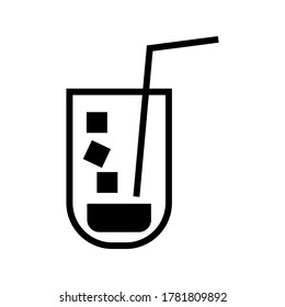 Drink icon or logo isolated sign symbol vector illustration - high quality black style vector icons

