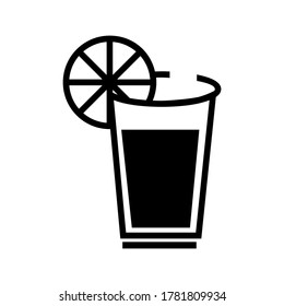 Drink icon or logo isolated sign symbol vector illustration - high quality black style vector icons

