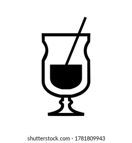 Drink icon or logo isolated sign symbol vector illustration - high quality black style vector icons
