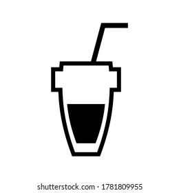 Drink icon or logo isolated sign symbol vector illustration - high quality black style vector icons

