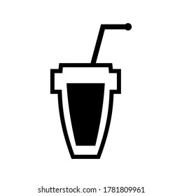 Drink icon or logo isolated sign symbol vector illustration - high quality black style vector icons
