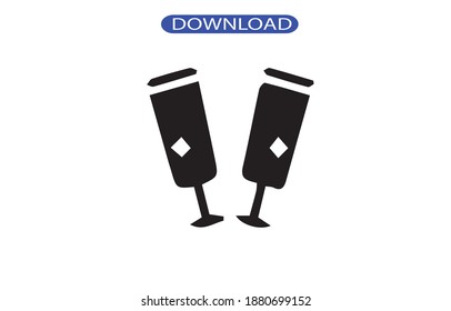 drink icon or logo isolated sign symbol vector illustration - high quality black style vector icons.
