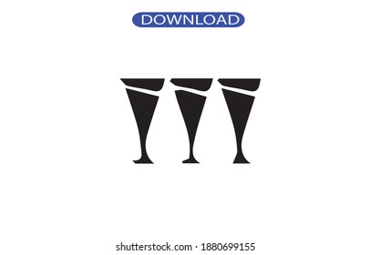 drink icon or logo isolated sign symbol vector illustration - high quality black style vector icons.