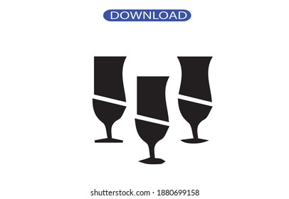 drink icon or logo isolated sign symbol vector illustration - high quality black style vector icons.