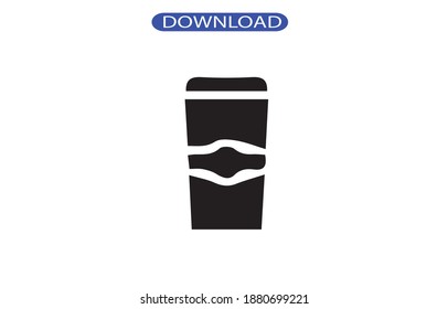 drink icon or logo isolated sign symbol vector illustration - high quality black style vector icons.