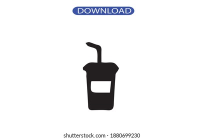 drink icon or logo isolated sign symbol vector illustration - high quality black style vector icons.