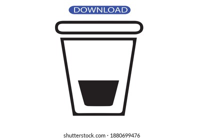 drink icon or logo isolated sign symbol vector illustration - high quality black style vector icons.