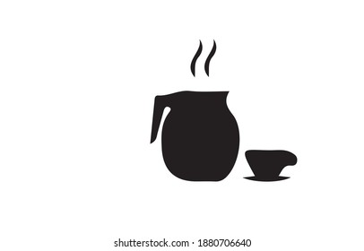 Trinksymbol oder Logo einzeln auf Zeichen, Vektorgrafik - hochwertige Vektorsymbole in schwarzem Stil.