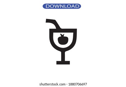 drink icon or logo isolated sign symbol vector illustration - high quality black style vector icons.