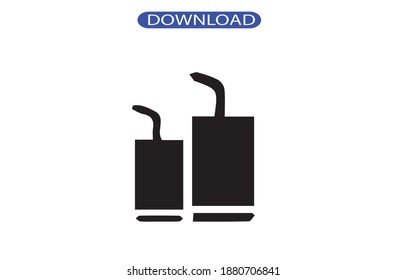 drink icon or logo isolated sign symbol vector illustration - high quality black style vector icons.