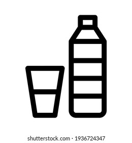 drink icon or logo isolated sign symbol vector illustration - high quality black style vector icons
