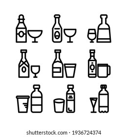 drink icon or logo isolated sign symbol vector illustration - Collection of high quality black style vector icons
