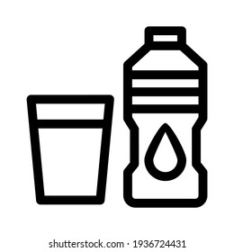 drink icon or logo isolated sign symbol vector illustration - high quality black style vector icons
