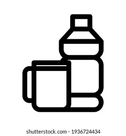 drink icon or logo isolated sign symbol vector illustration - high quality black style vector icons
