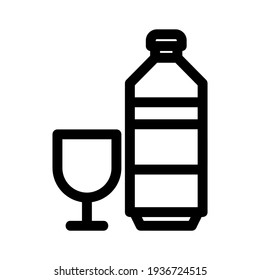 drink icon or logo isolated sign symbol vector illustration - high quality black style vector icons
