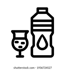 drink icon or logo isolated sign symbol vector illustration - high quality black style vector icons
